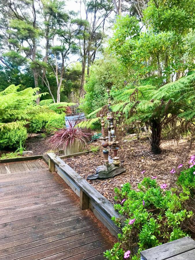 Fantail River Lodge Haruru Buitenkant foto