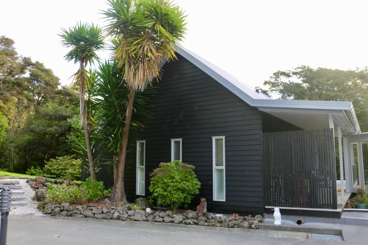 Fantail River Lodge Haruru Buitenkant foto