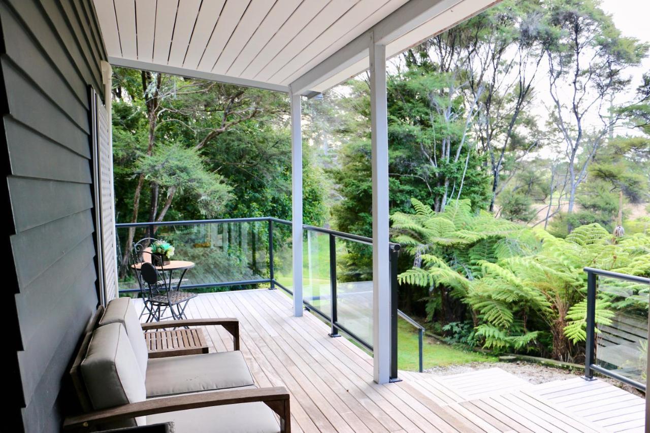 Fantail River Lodge Haruru Buitenkant foto