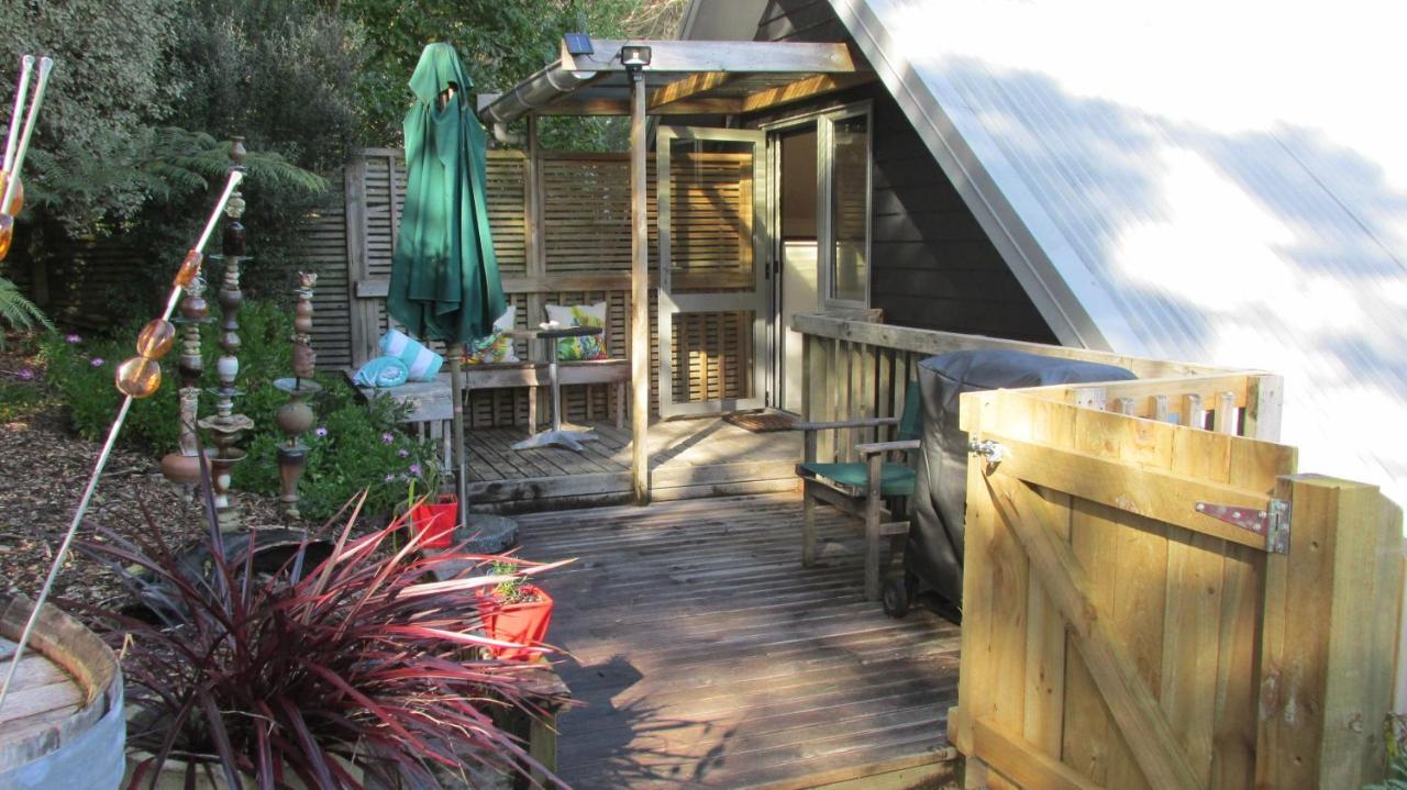 Fantail River Lodge Haruru Buitenkant foto